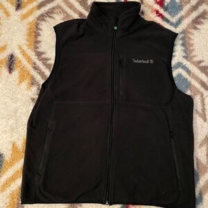 Mens Timberland Black Vest Size M